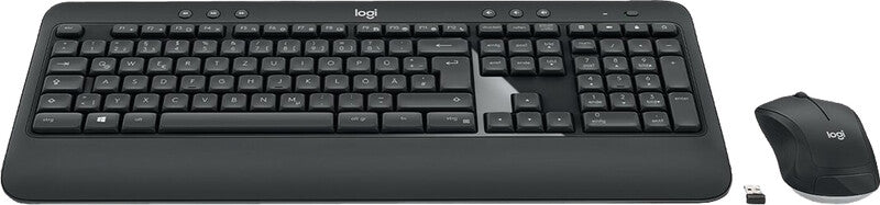 Logitech MK540 Advanced – Tastatur, kabellos (2,4 GHz), CH-Layout (DE-CH) – für Windows, Chrome OS