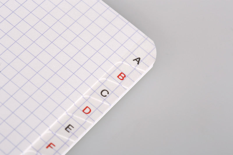 Clairefontaine Notizheft, 170 × 220 mm, kariert, 5 mm, Klammerheftung, Karton, 96 Seiten, 90 g/m² – sortiert