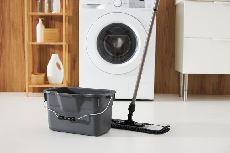 Rotho Putzeimer – 12000 ml, anthrazit, für handelsübliche Bodenreinigungssysteme