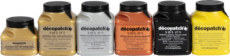 Décopatch Glitzerkleber – Seidenmatt – 150 ml – Trocknet Transparent, Lösungsmittelfrei