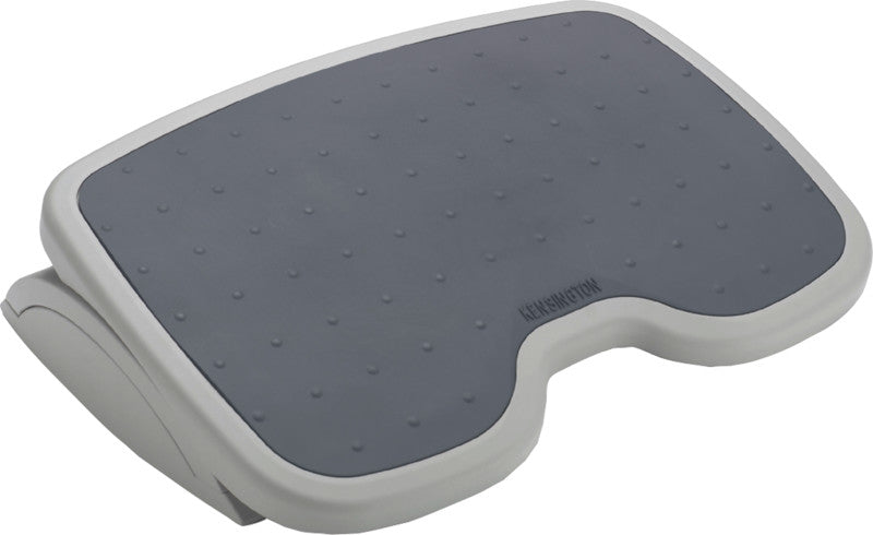 Kensington Fussstütze SoleMate – 45×35 cm, weiss/anthrazit