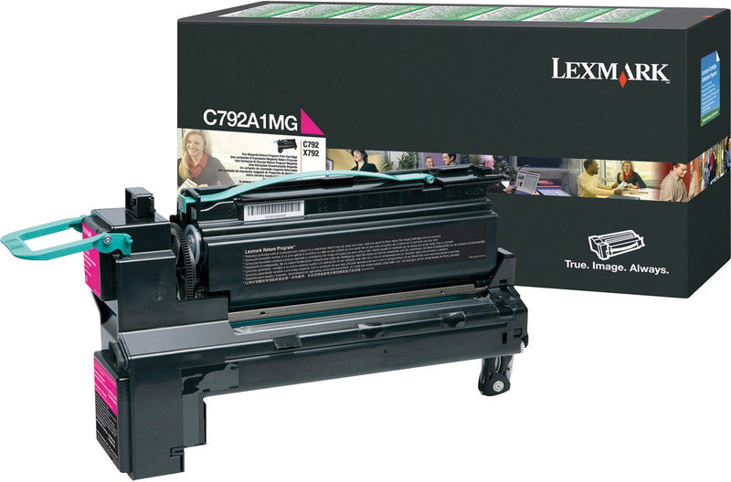 Lexmark Toner – magenta, 6000 Seiten