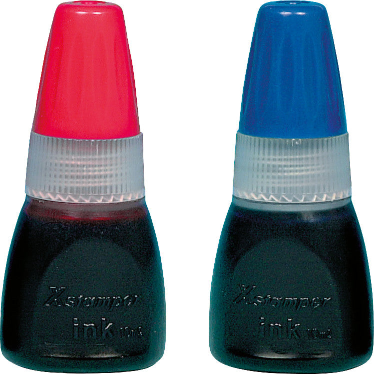 X-stamper Nachfülltinte – 10 ml, Kunststoff, Blau