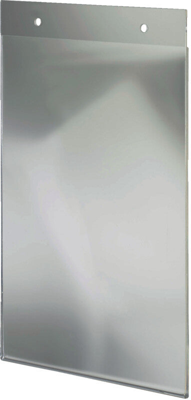 Sigel Plakattasche – 210 × 327 mm, transparent, UV-beständig, für A4 hoch