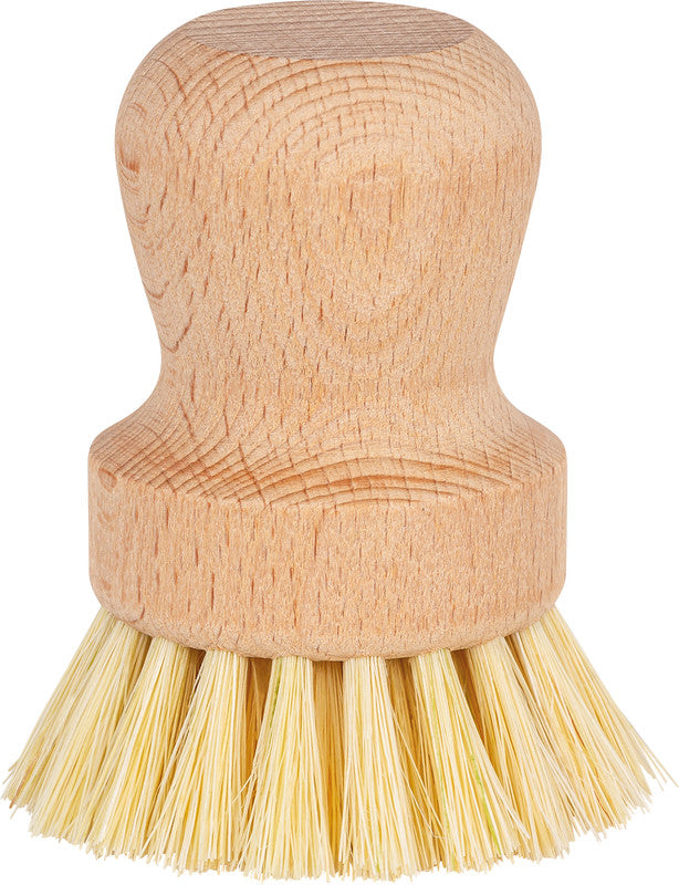 Croll+denecke Croll & Denecke Topfbürste – 8 × 6 × 6 cm, Sisal, Buche, für Pfannen & Töpfe