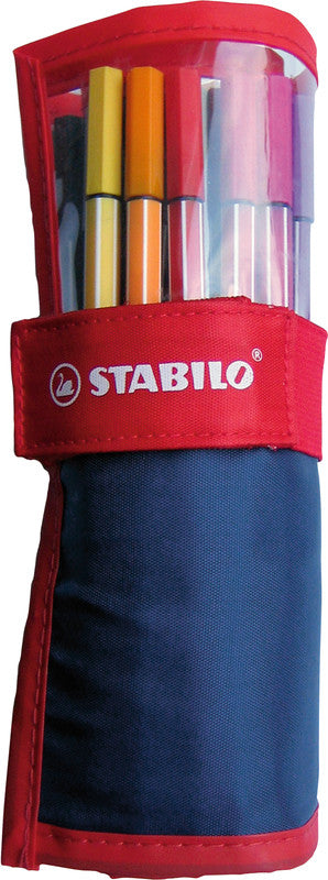 STABILO Filzstifte, Strichbreite 1 mm, 25 Farben