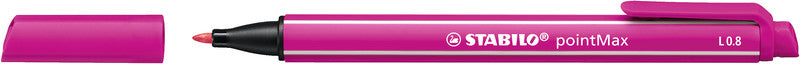 STABILO Filzstifte, Strichbreite 0,8 mm, 42 Farben