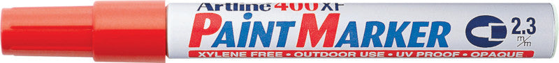 Artline Paint Marker – Rot