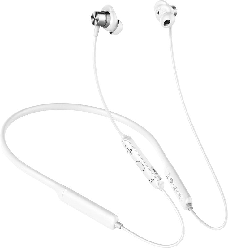 Baseus Encok S12 – Headset, Nackenbügel – Bluetooth 5.0 – Weiss, bis 8 h