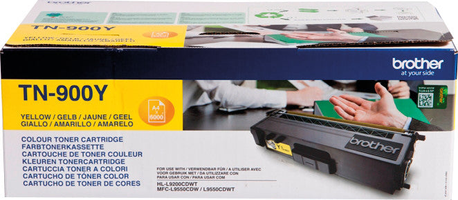 Brother Toner – Gelb, 6000 Seiten