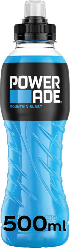 Powerade Sportgetränk Mountain Blast Beeren – 5 dl