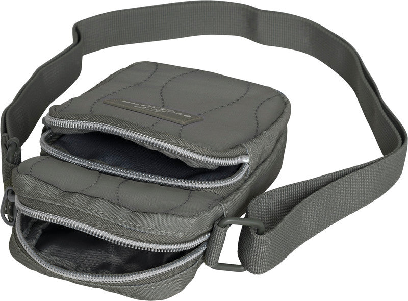 Beckmann Umhängetasche – Motiv Green Padded, 11 × 17 × 5 cm, Polyester (PES)