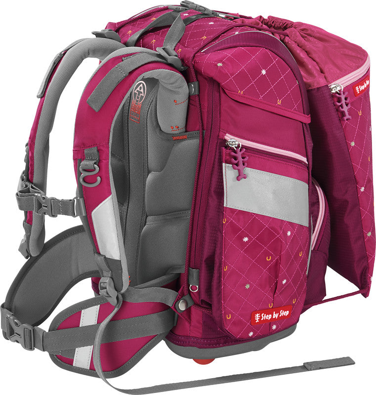 Step by Step Schulrucksack 2in1 – 5-teilig – Horse Love Pferdefreunde – umweltfreundliche Verpackung