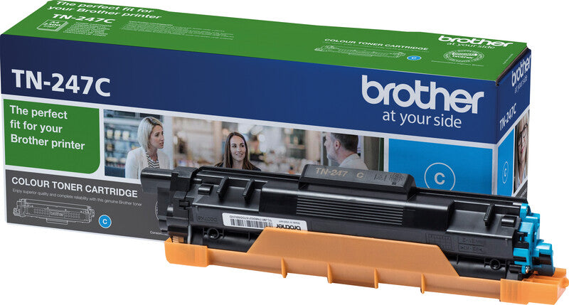 Brother Toner – cyan, 2300 Seiten
