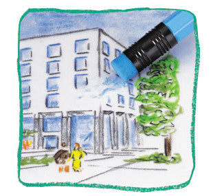 Faber-Castell Buntstifte Colour Grip – 10 Farben, im Kartonetui, Ø 3,8 mm, dreikantig, FSC