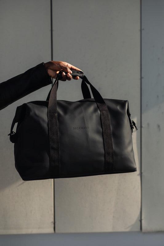 Beckmann Reisetasche – 27 l, rPET, schwarz, 42 × 28 × 20 cm