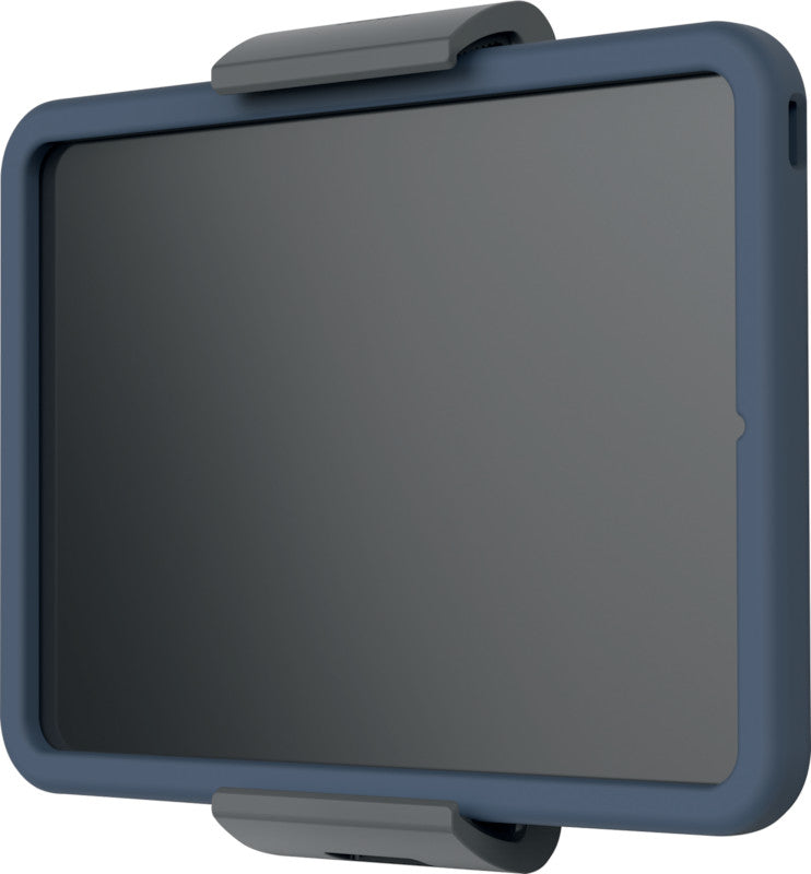 Durable Wall XL Tablethalter – für Tablets 7–13", Aluminium/Kunststoff, Silber Metallic