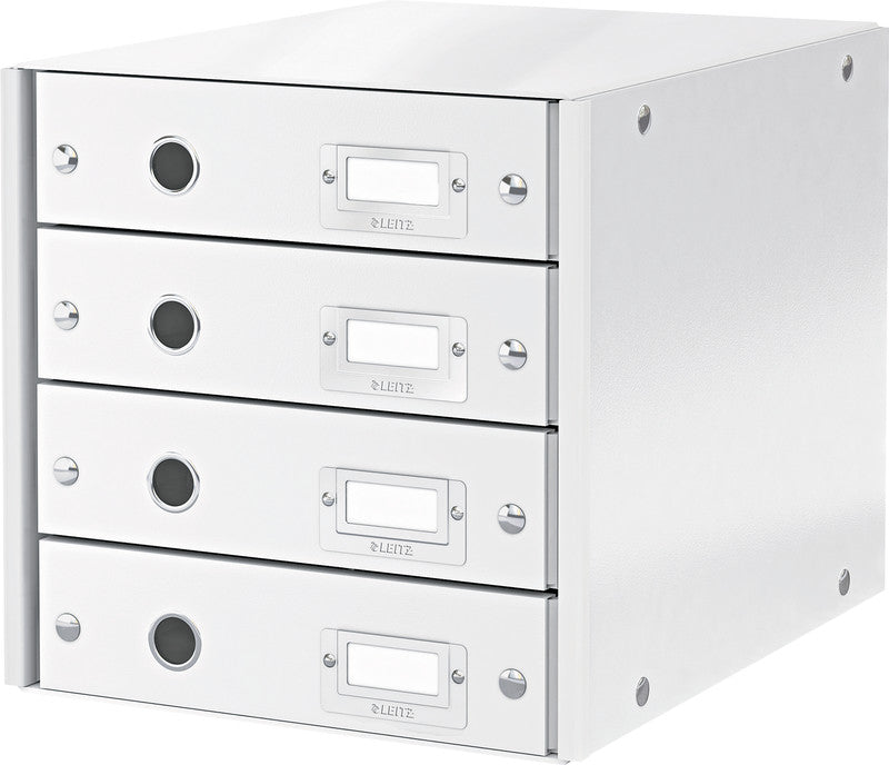 Leitz Click&Store Aufbewahrungsbox – weiss, MDF-Platten