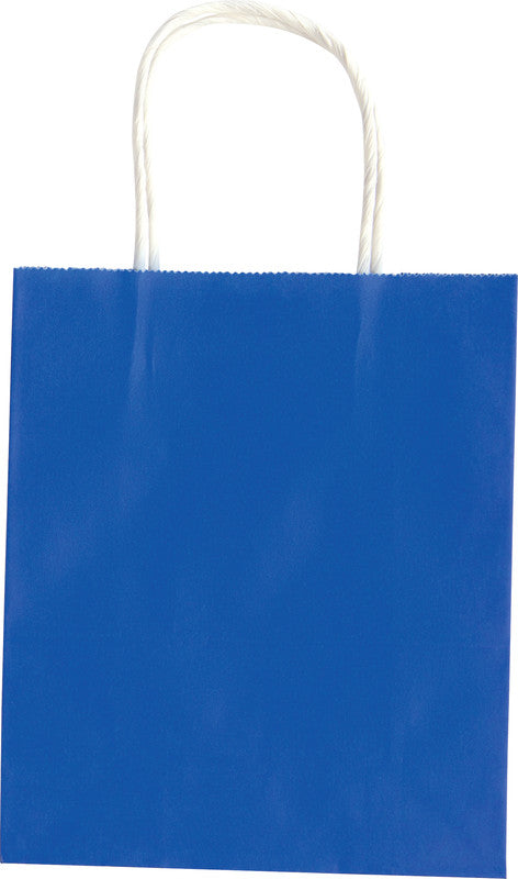 Folia Tragetasche – Papier, 180 × 210 × 80 mm – 7 Stk., sortiert
