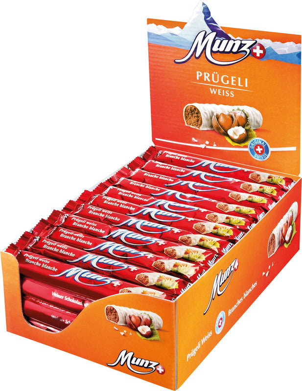Munz Schokoladenriegel – Haselnuss, Milch, 46 g