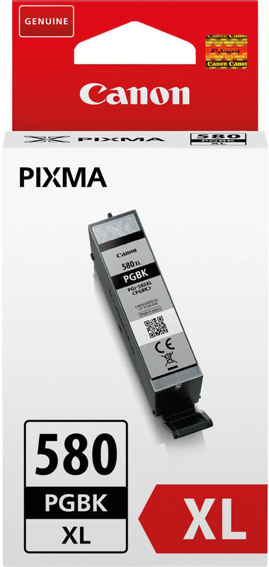 Canon Tintenpatrone PGI-580XL, Schwarz, 400 Seiten – für Inkjetdrucker/Multifunktionsgeräte
