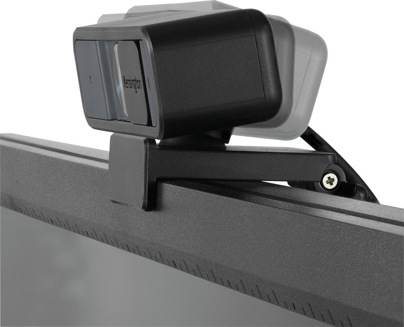 Kensington W2000 – Webcam – Full HD 1080p, USB‑A, Autofokus, Privacy-Shutter, 75° FOV, Schwarz