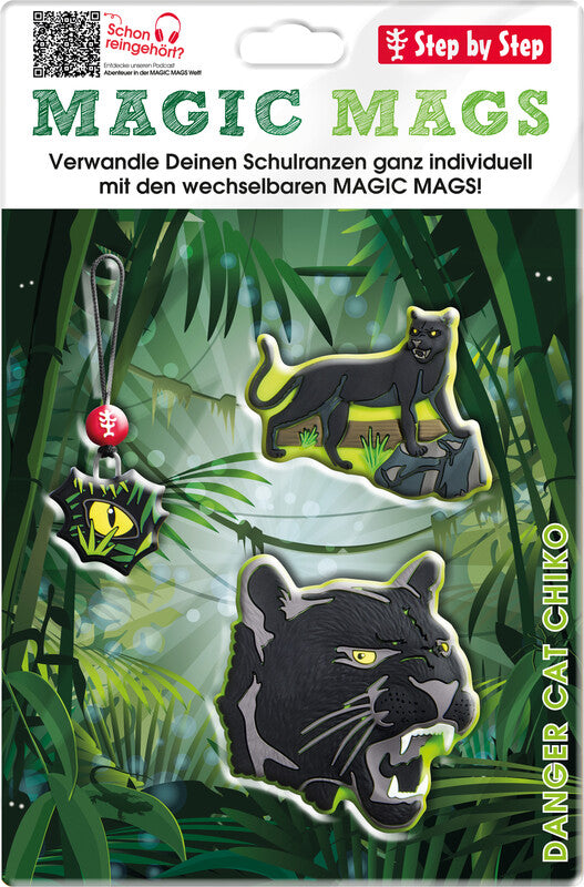 Step by Step Standard – Schulrucksack-Set 3-teilig, Danger Cat Chiko