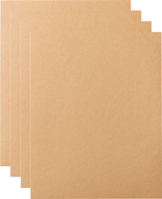 Cricut Smart Paper Stickerpapier, selbstklebend – für Cricut Joy Xtra – 241 × 305 mm – Kraft – 4 Stk.