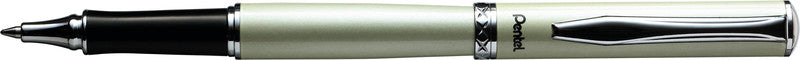 Pentel EnerGel Sterling – Tintenroller, schnelltrocknend, mit Kappe, 0,7 mm, schwarz, für Linkshänder