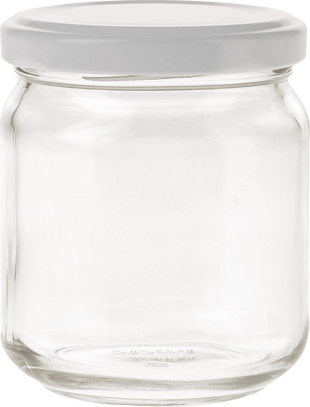 Noname Glas mit Deckel – Transparent – Ø 65 × 80 mm – zum Verzieren