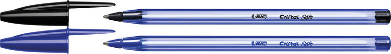 BIC Kugelschreiber – Blau, Kunststoff