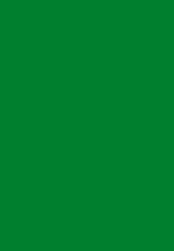 Einfasspapier School Line One Color – 50 cm × 3 m, grün, 70 g/m² – Papier