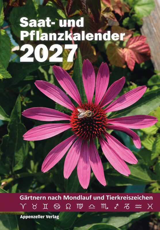 Appenzeller verlag Kalender-Einlage – 1 Monat/1 Seite, 14,5 × 20,2 cm, 2026