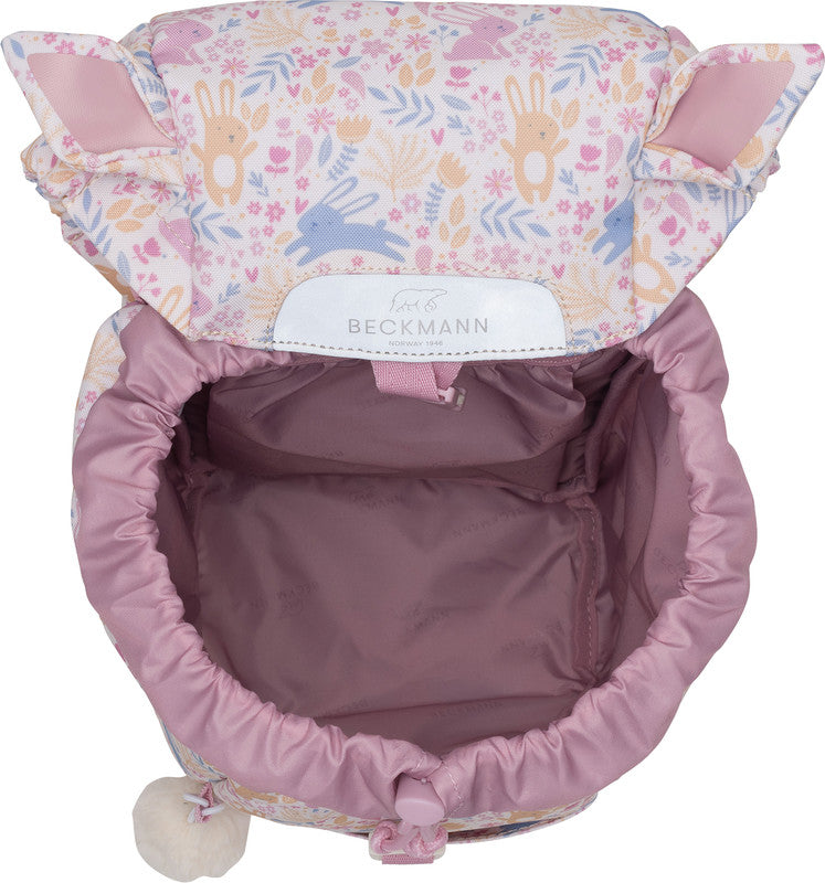 Beckmann Kindergartenrucksack Hiking – Bunny – 21,0×35,0×19,0 cm