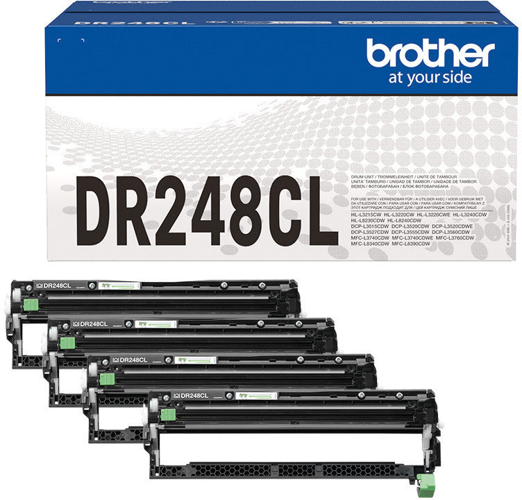 Brother Bildtrommel CMYK – bis zu 30'000 Seiten