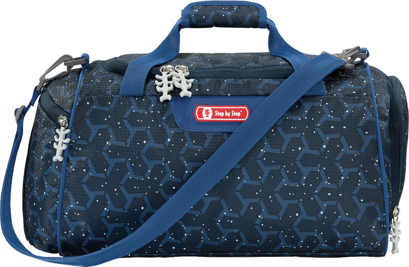 Step by Step Sporttasche – 13 l, Motiv Star Astronaut Cosmo, mit Schultergurt, wasserabweisend, 38 × 20 × 23 cm