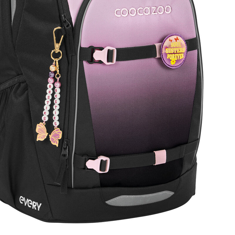 Coocazoo Rucksack Every – Rose Shadows – für Tablet-/Notebook-Fach 11″