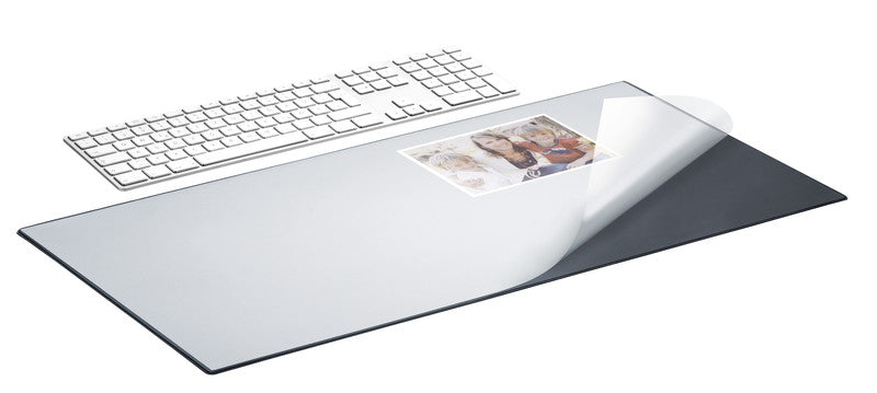 Hansa Schreibunterlage ComputerPad Cover – 650 × 340 mm – Kunststoff, rutschfest