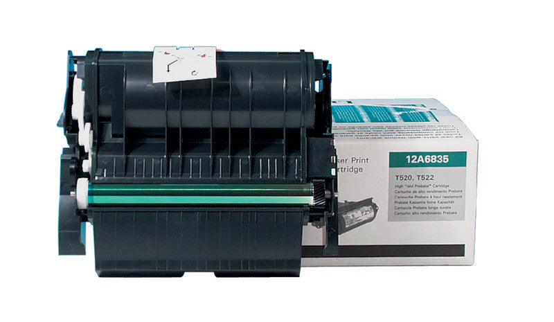 Lexmark Toner – schwarz, 20000 Seiten