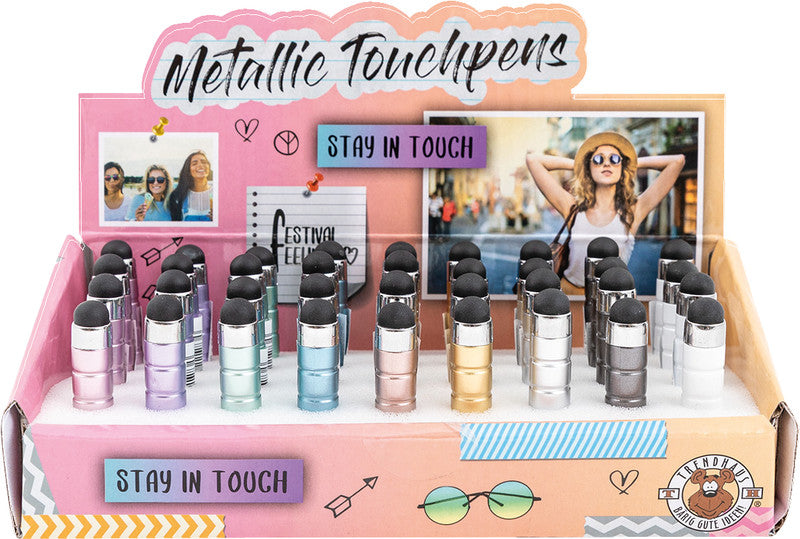 Trendhaus Festival Metallic Eingabestift – Sortiert