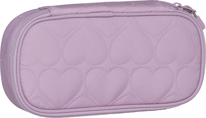 Beckmann Sport Jr. Etui, leer – Gepolsterte Herzen – Kunststoff – 22,0 × 11,0 × 5,0 cm
