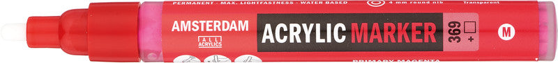Royal Talens Acrylmarker – Primärmagenta