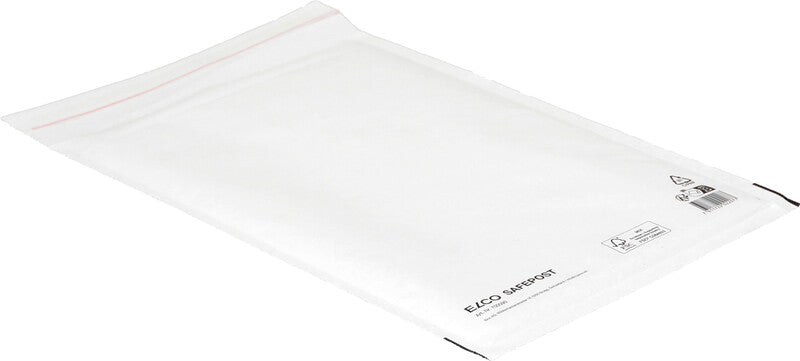Elco Luftpolstertasche – 220 × 330 mm, weiss, selbstklebend