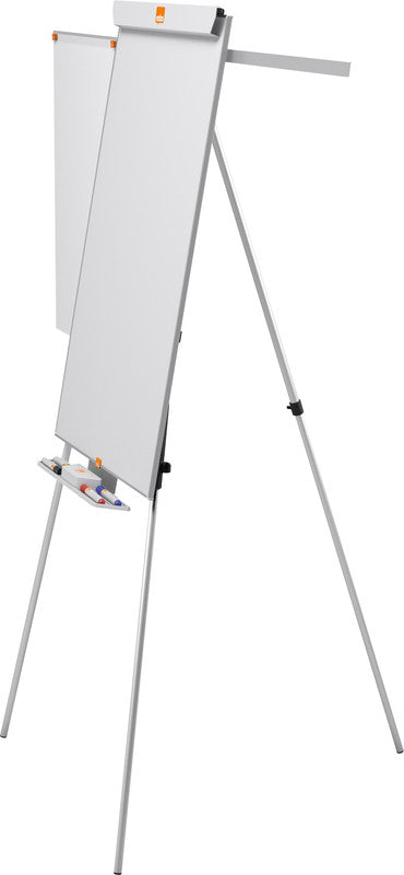 Nobo Flipchart-Block – 67 × 105 cm, Metall, Weiss