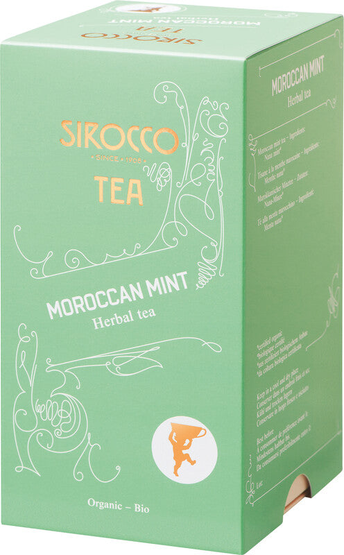 Sirocco Moroccan Mint – Teebeutel, Kräutertee – 20 Beutel