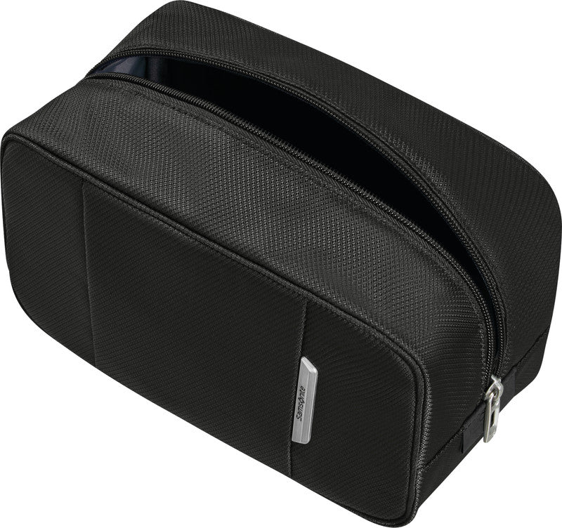 Samsonite Respark Toilet Kit – Polyester, Schwarz