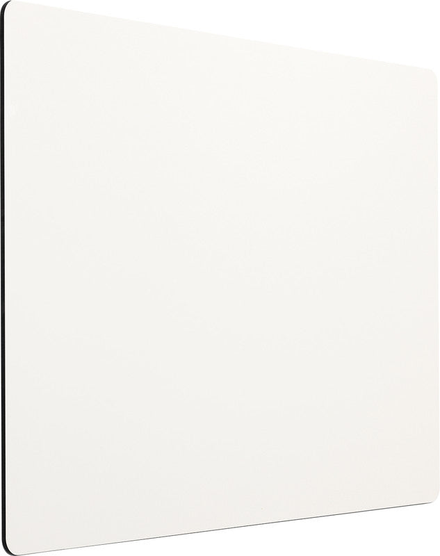 Berec Whiteboard – 198 × 98 cm, Emaille, magnetisch, Aluminiumrahmen, Wandmontage, inkl. Montagesatz