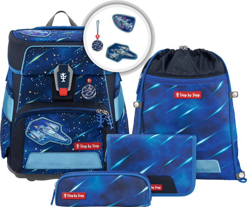 Step by Step Magic Mags Zubehörset Space – 2-teilig – Star Shuttle Elio