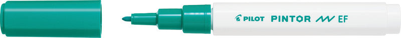 Pilot Pigment-Marker Pintor – Rundspitze 0,5-0,7 mm – Grün – Für dunkle Oberflächen geeignet