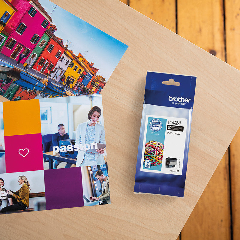 Brother Tintenpatrone, schwarz – für Inkjetdrucker/Multifunktionsgeräte